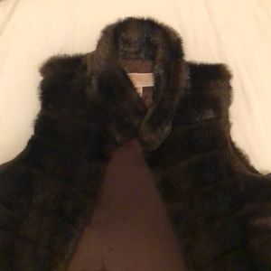 Michael Kors Faux Fur Vest